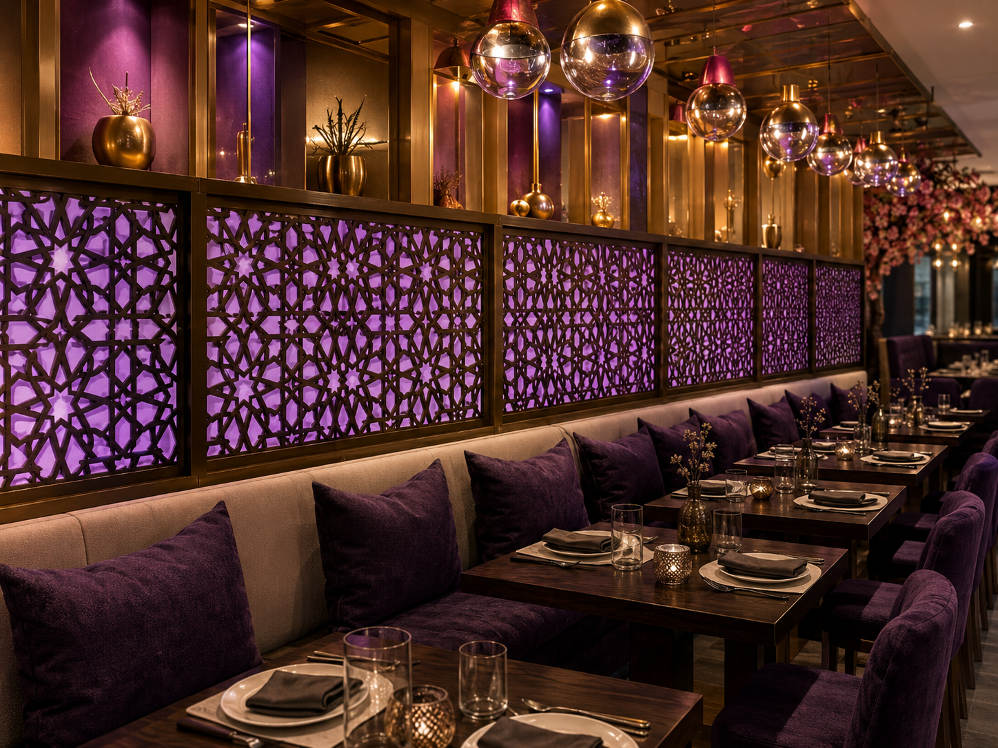 Luxury restaurant