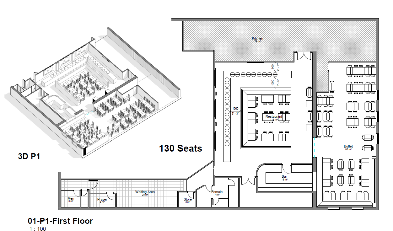 GA Architectural Layout